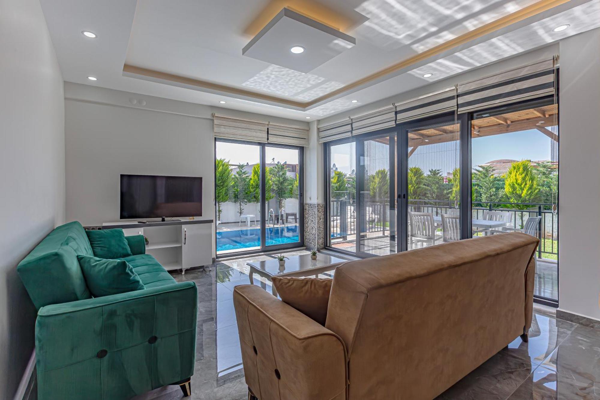 Villa Tosun Belek Zewnętrze zdjęcie