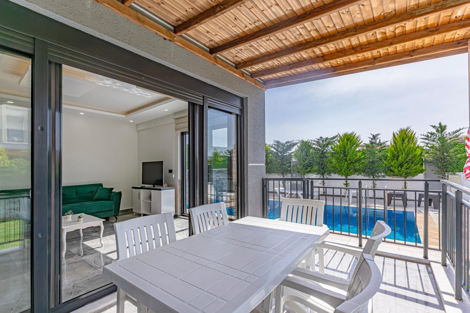 Villa Tosun Belek Zewnętrze zdjęcie