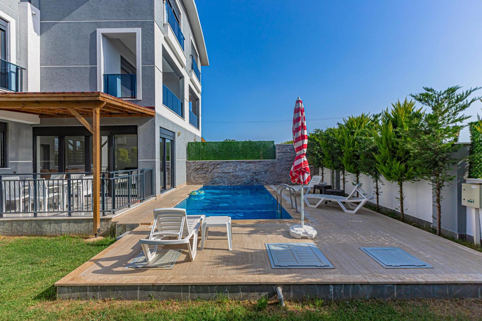 Villa Tosun Belek Zewnętrze zdjęcie